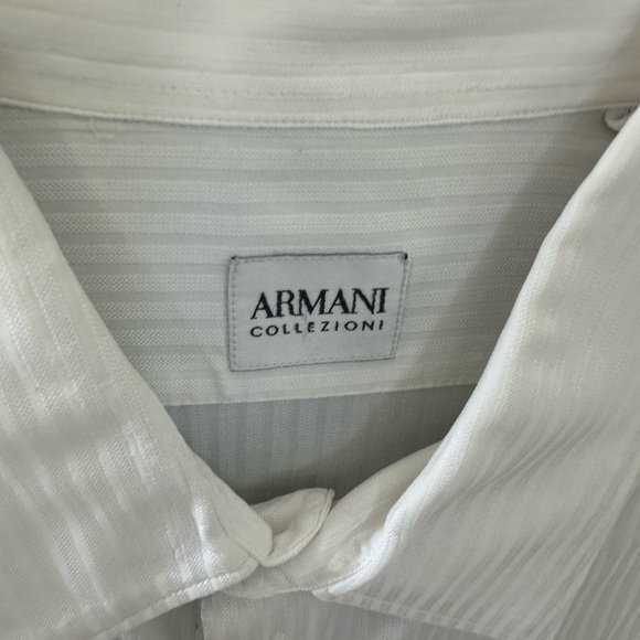 Armani dress shirt L - Picture 3 of 3